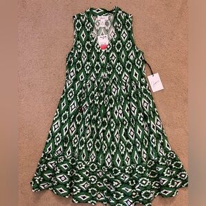 Japan Flowy Collared Dress